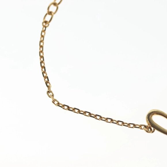 LOUIS VUITTON Brassle Heart Falling in Love Bracelet Gold M00466 LV Auth 136741 - Picture 3 of 12